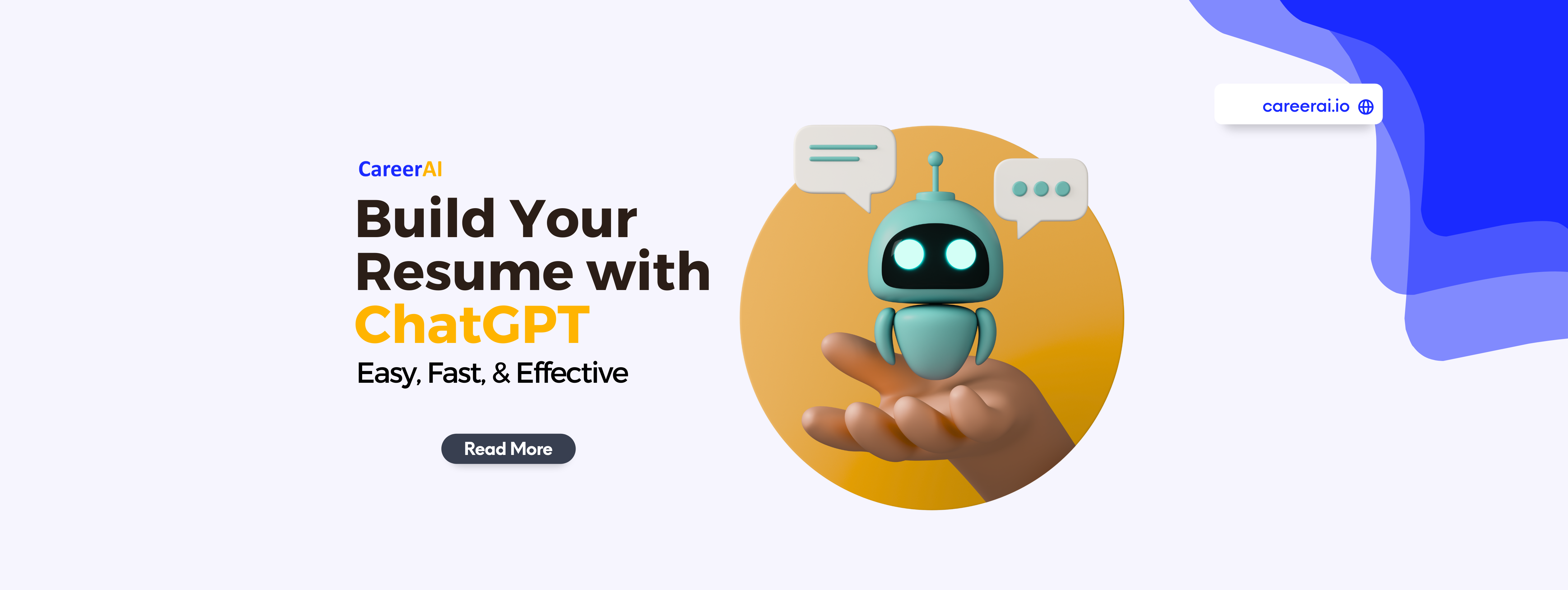 Build Your Resume with ChatGPT: Easy, Fast, and Effective